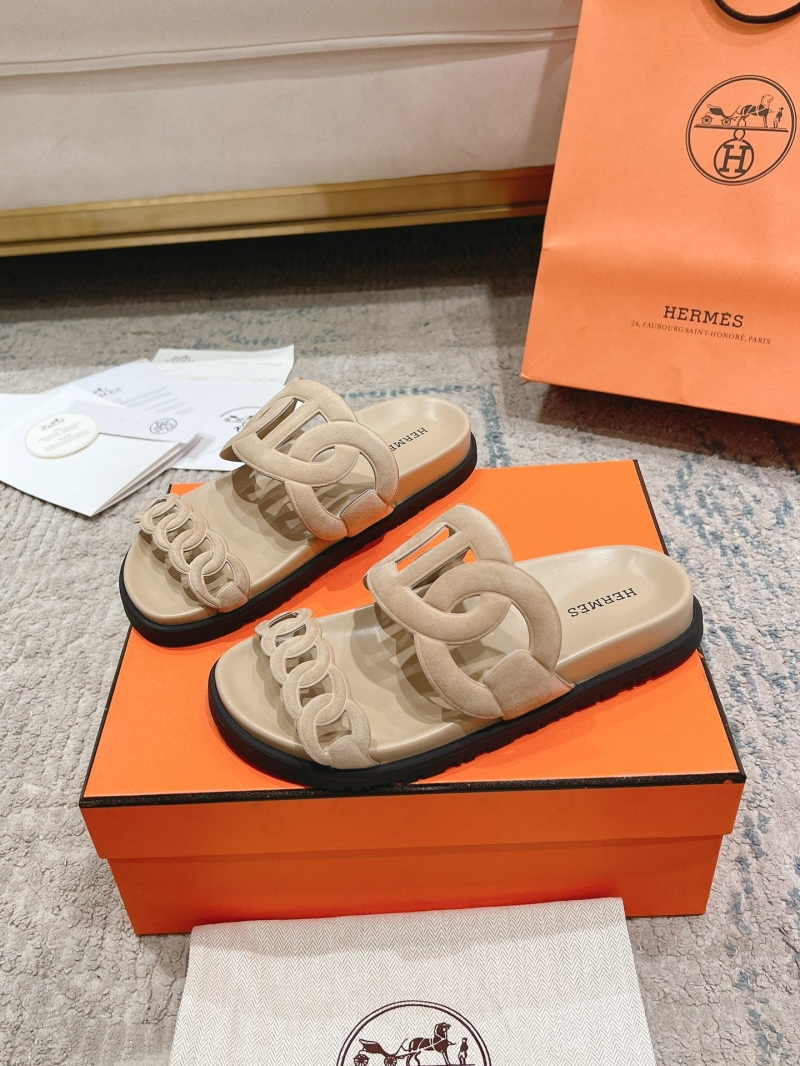 Hermes Slippers